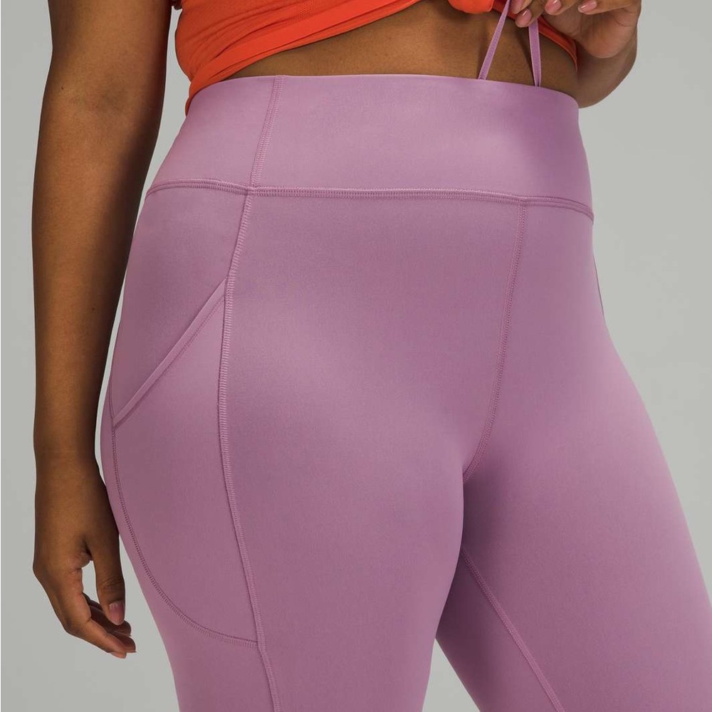 Lululemon Invigorate High Rise Tight 25” - Size 20 - NWT - Picture 4 of 9
